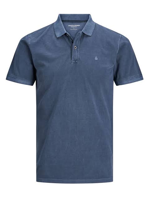 ElOutlet - Men Summer Polo Shirts JJ Polo Shirt - Petrol
