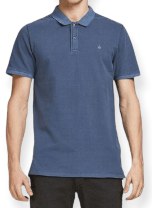 ElOutlet - Men Summer Polo Shirts JJ Polo Shirt - Petrol