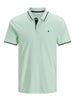 ElOutlet - Men Summer Polo Shirts JJ Polo Shirt - Pistache