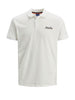 ElOutlet - Men Summer Polo Shirts JJ Polo Shirt - White (JJ)