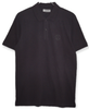 ElOutlet - Men Summer Polo Shirts L JJ Polo Shirt - Black Jersey