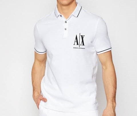 ElOutlet - Men Summer Polo Shirts Men Polo Shirt - Regular-fit - White