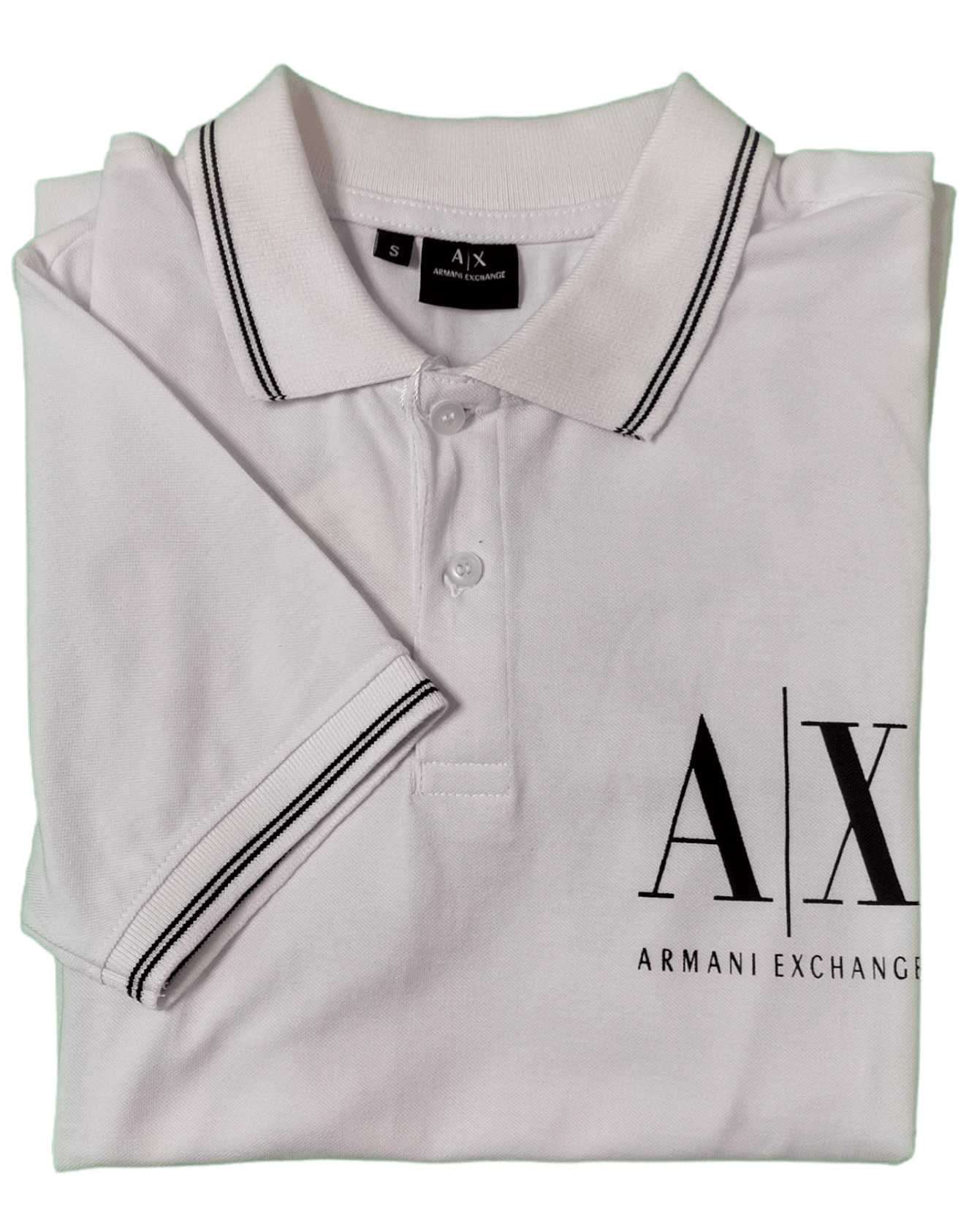 ElOutlet - Men Summer Polo Shirts Men Polo Shirt - Regular-fit - White