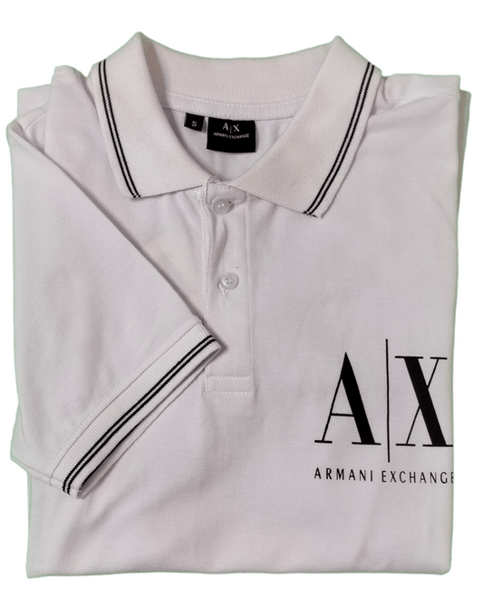 ElOutlet - Men Summer Polo Shirts Men Polo Shirt - Regular-fit - White