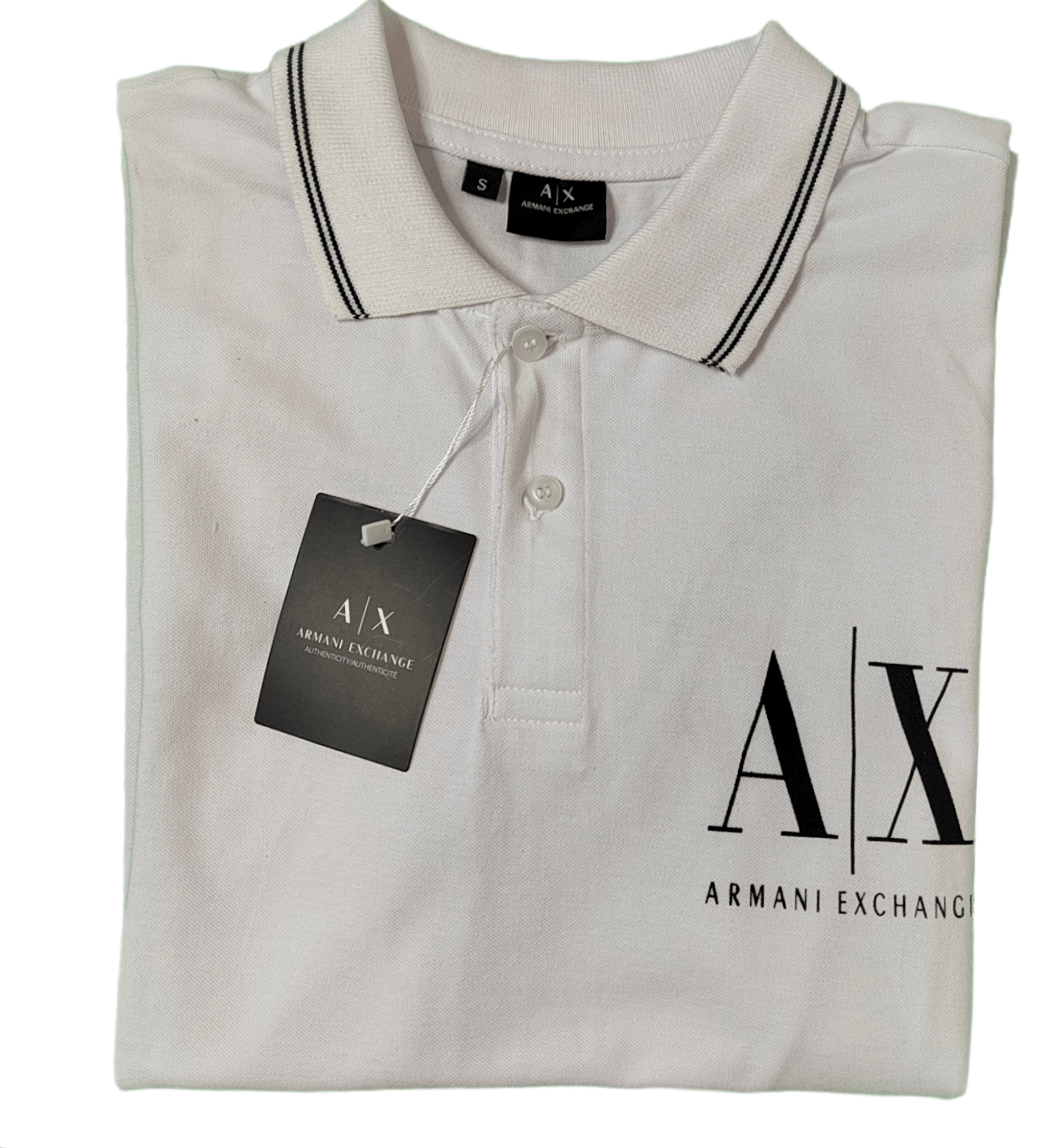 ElOutlet - Men Summer Polo Shirts Men Polo Shirt - Regular-fit - White