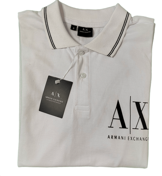 ElOutlet - Men Summer Polo Shirts Men Polo Shirt - Regular-fit - White