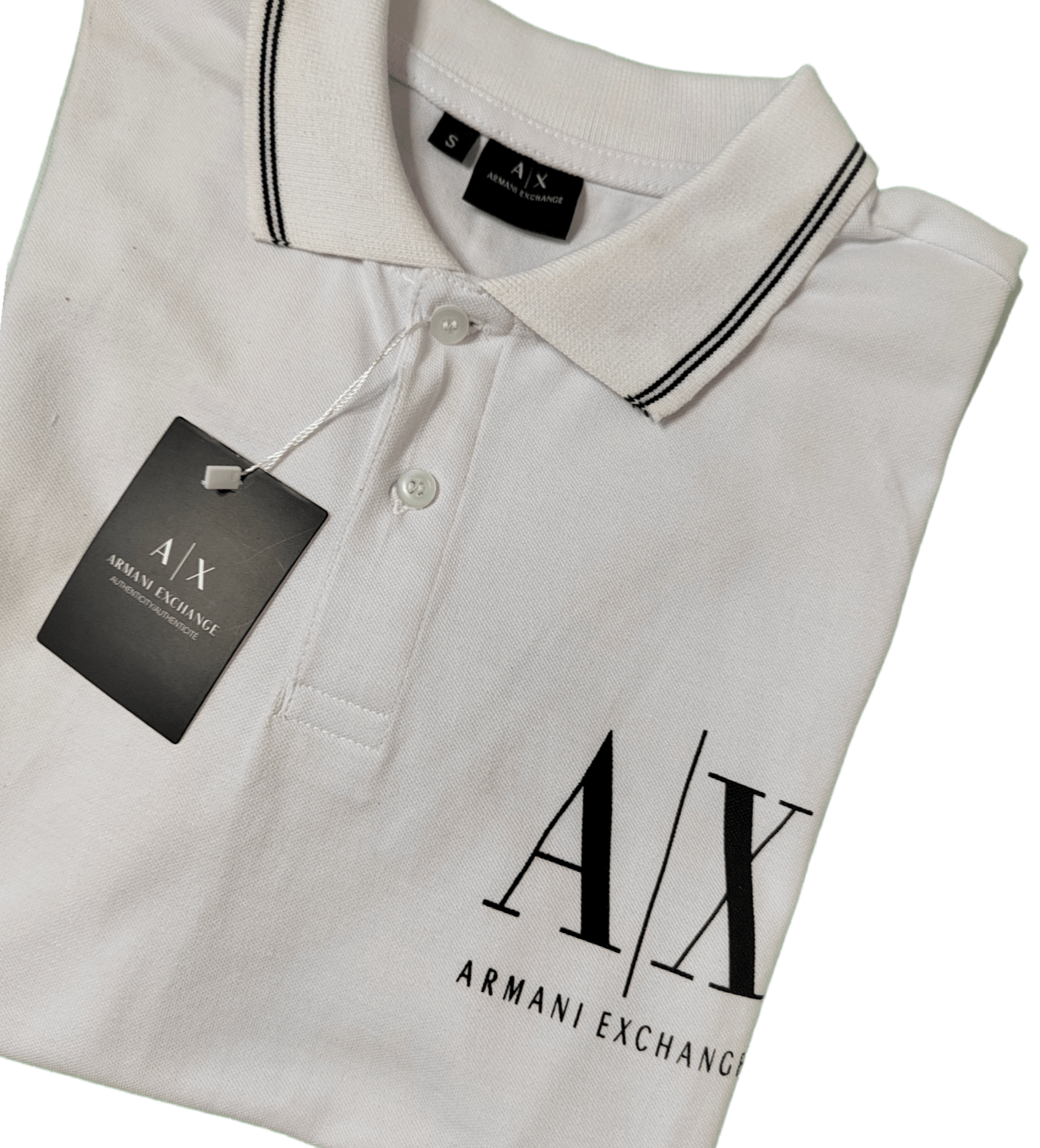 ElOutlet - Men Summer Polo Shirts Men Polo Shirt - Regular-fit - White