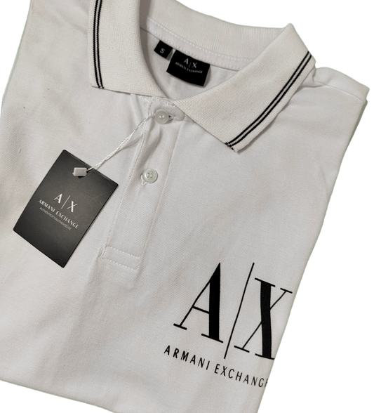 ElOutlet - Men Summer Polo Shirts Men Polo Shirt - Regular-fit - White