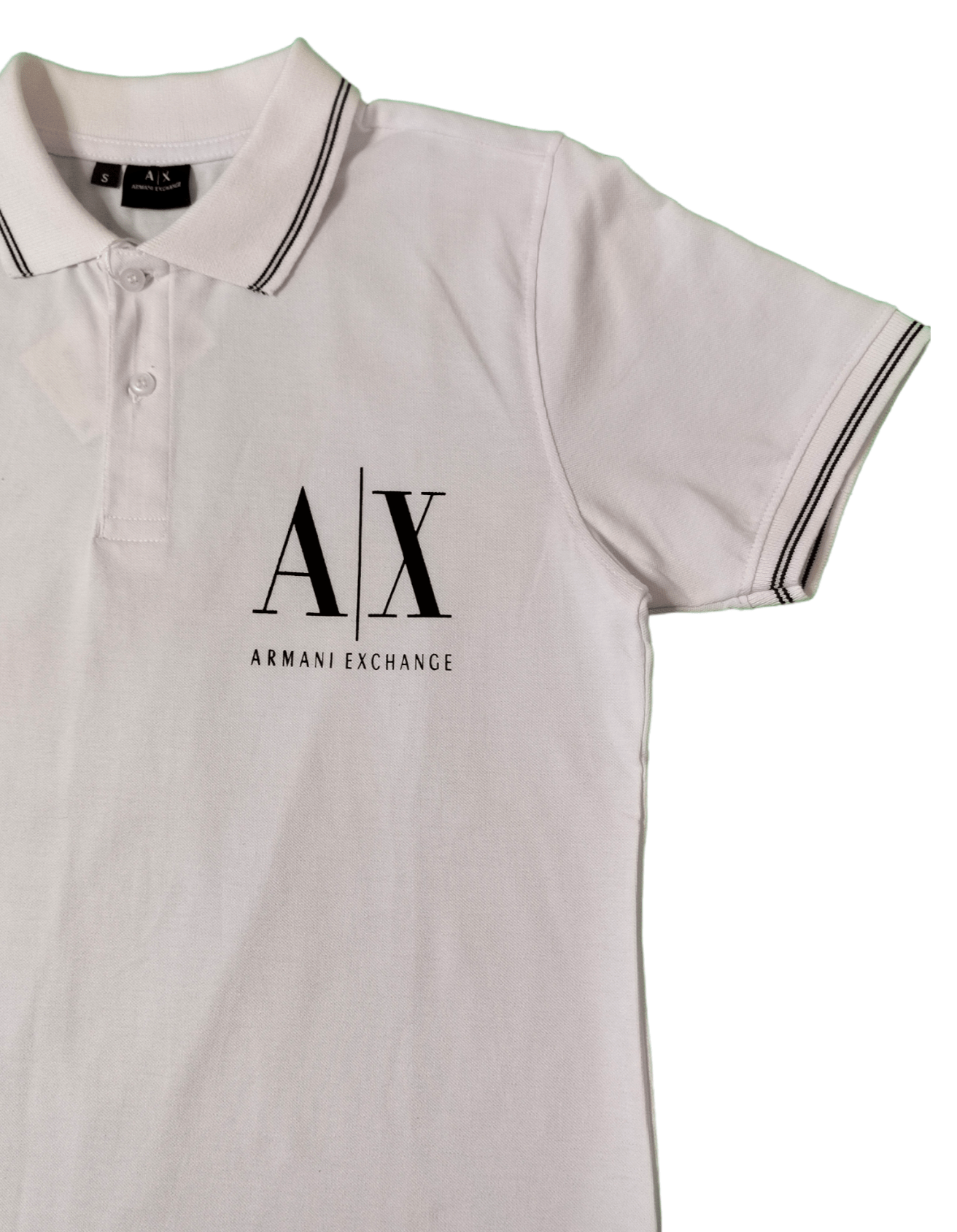 ElOutlet - Men Summer Polo Shirts Men Polo Shirt - Regular-fit - White