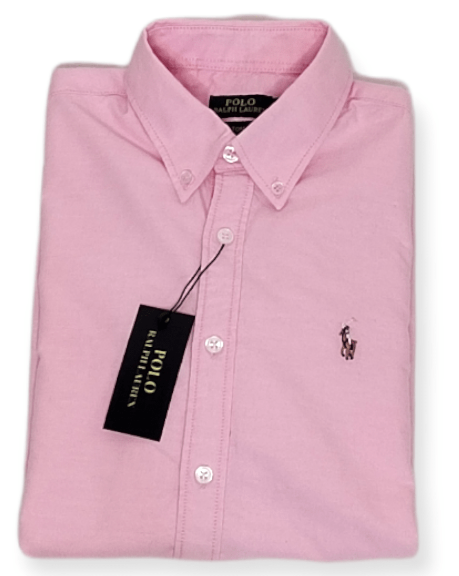 ElOutlet - Men Summer Shirts Men (local Polo) Shirt (Slim-Fit) - Pink