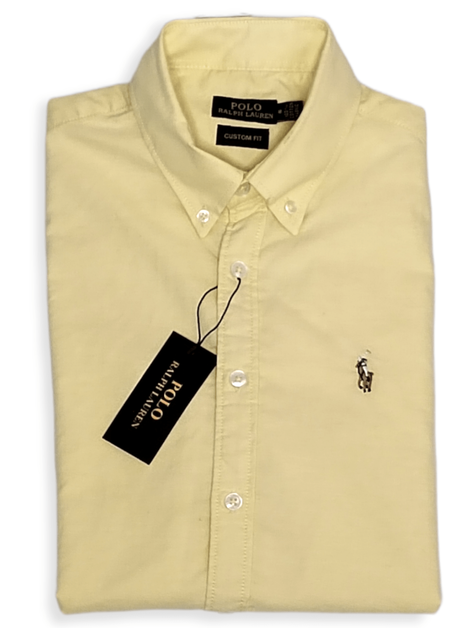 ElOutlet - Men Summer Shirts Men (local Polo) Shirt (Slim-Fit) - Yellow