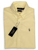 ElOutlet - Men Summer Shirts Men (local Polo) Shirt (Slim-Fit) - Yellow