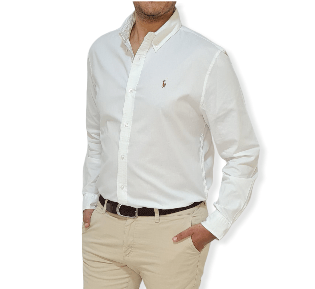 ElOutlet - Men Summer Shirts Men's Shirt - White