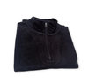 ElOutlet Men Sweatshirt 2XL (64cm) FleeceShirt Half-Zipper Collar - Black