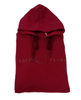 ElOutlet Men Sweatshirt 2XL Men Sweatshirt with Hoodie - Burgundy