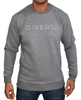 ElOutlet Men Sweatshirt Diverse Round Collar Sweatshirt - Grey