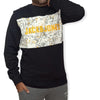 ElOutlet Men Sweatshirt L Men J&J Sweatshirt - Black x White