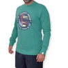 ElOutlet Men Sweatshirt L Men J&J Sweatshirt - Green