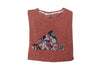 ElOutlet Men Sweatshirt Light Sweatshirt - Brick