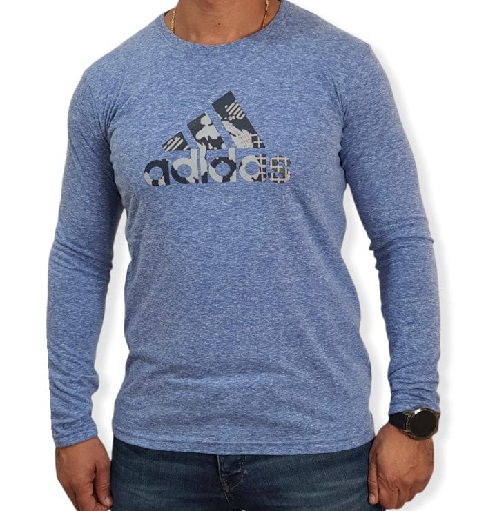 ElOutlet Men Sweatshirt Light Sweatshirt - Light Blue