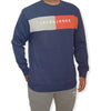 ElOutlet Men Sweatshirt Men J&J Sweatshirt - Dark Blue