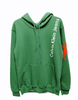 ElOutlet Men Sweatshirt Men Sweatshirt  with Hoodie - Green