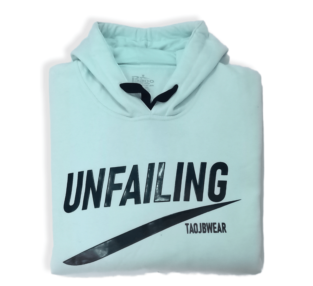 ElOutlet Men Sweatshirt Men Sweatshirt with Hoodie (unfailing) - Mint