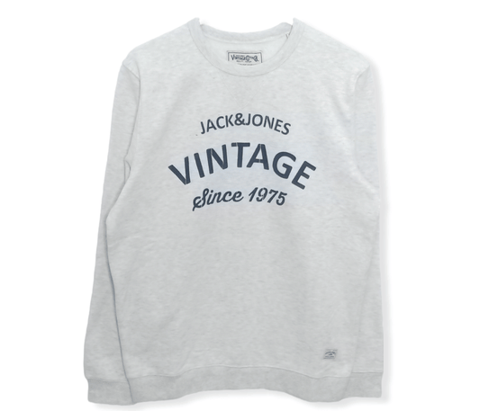 ElOutlet Men Sweatshirt S Men J&J Sweatshirt - Light Grey