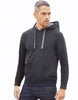 ElOutlet Men Sweatshirt XL FleeceShirt Hoodie - Black