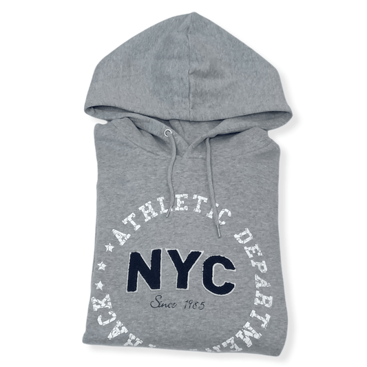 ElOutlet Men Sweatshirt XL Men J&J Sweatshirt with Hoodie - Grey3