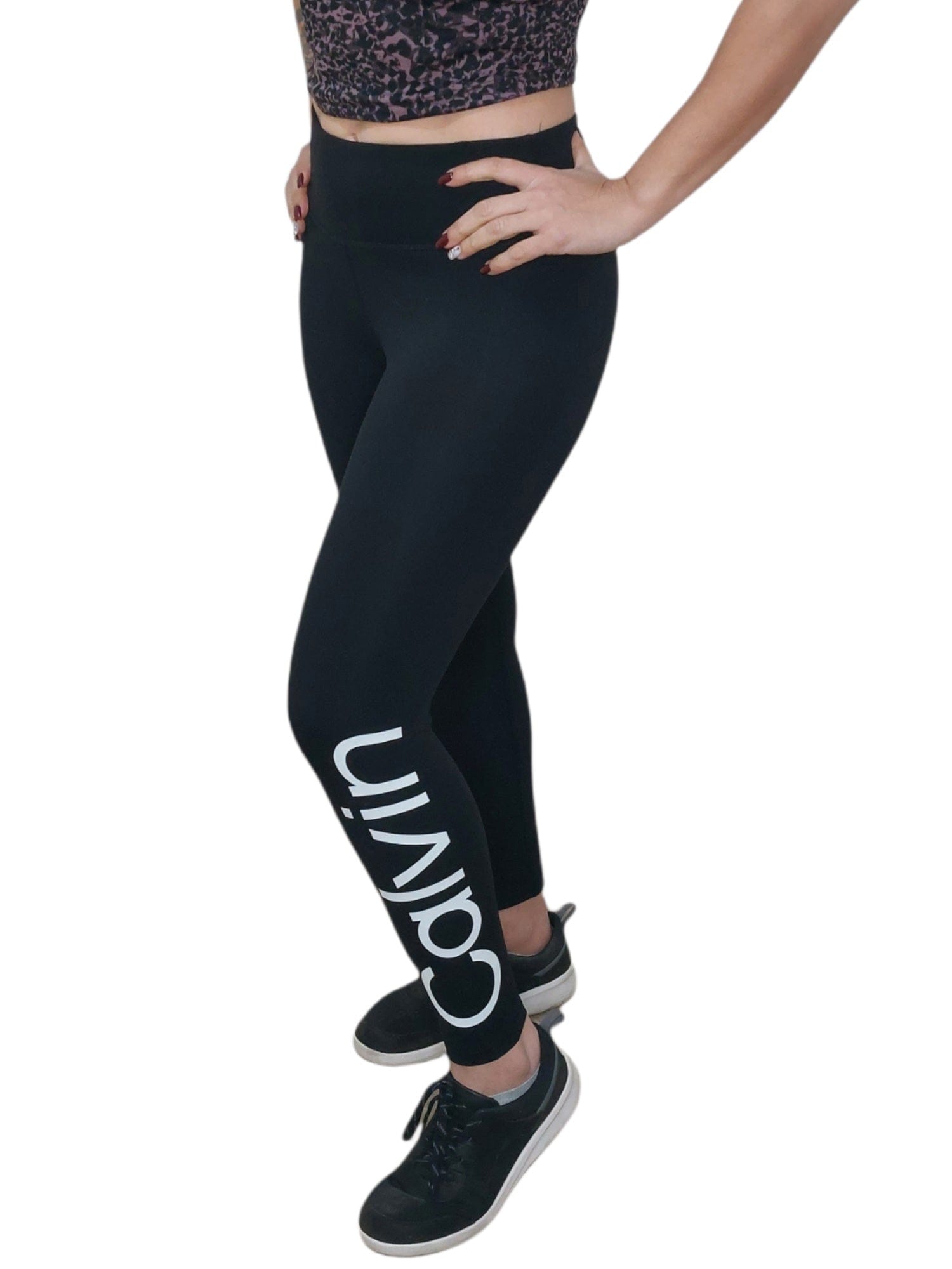 ElOutlet Pants Black Calvin Sports Pants