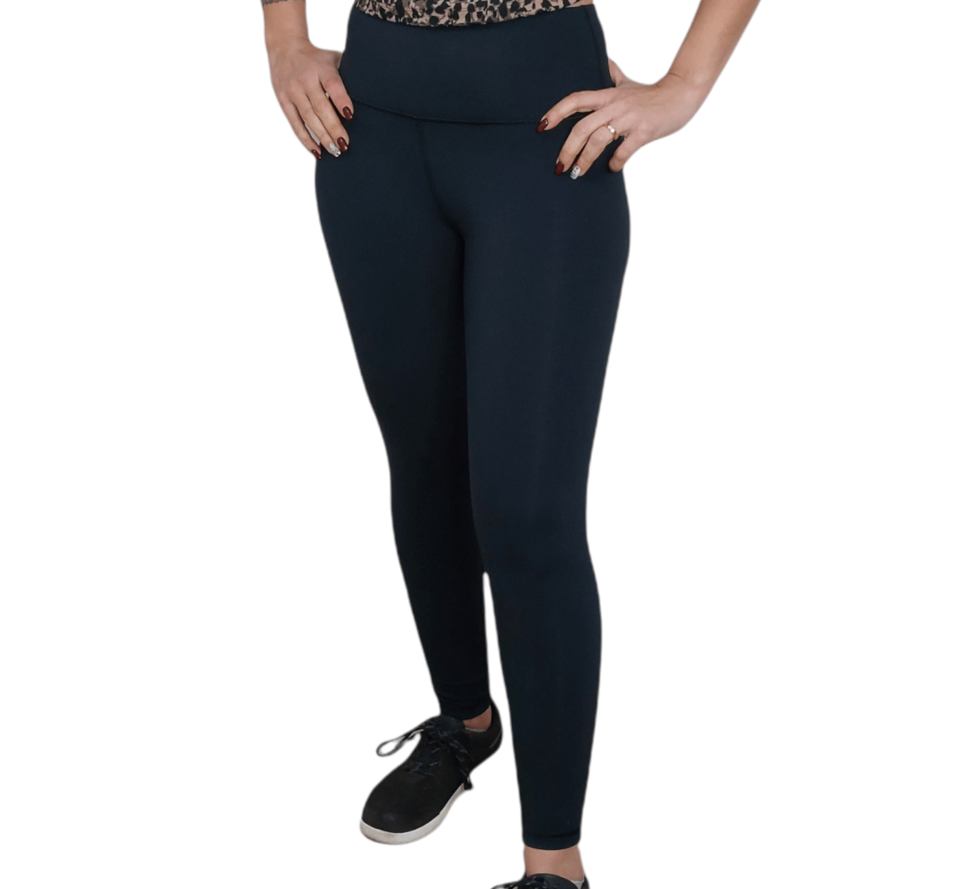 ElOutlet Pants Black Sports Pants_6