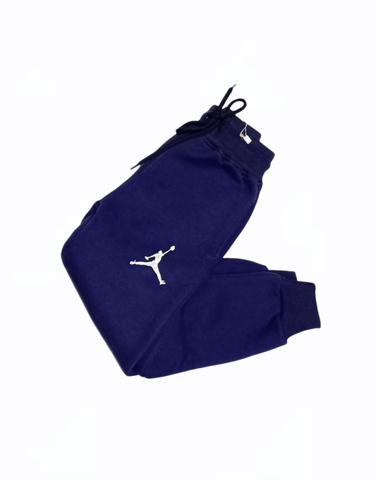 ElOutlet Pants Boy Jordan Pants - Blue Black