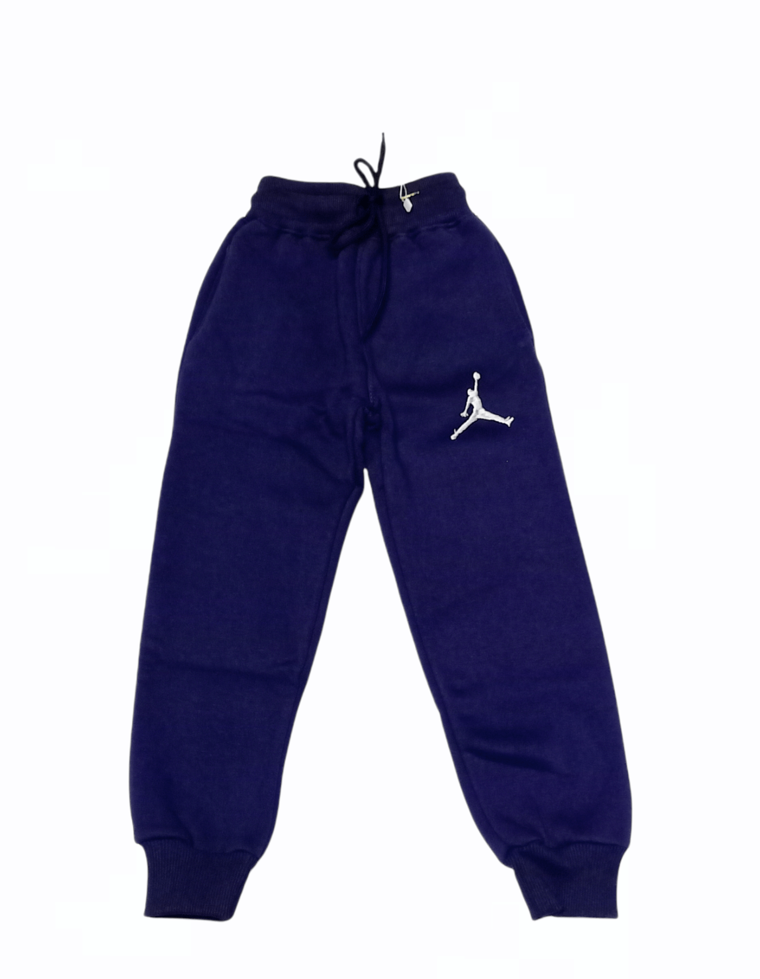 ElOutlet Pants Boy Jordan Pants - Blue Black