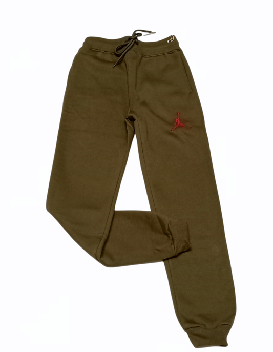 ElOutlet Pants Boy Jordan Pants - Olive