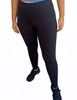 ElOutlet Pants Cotton Sports Pants - Black