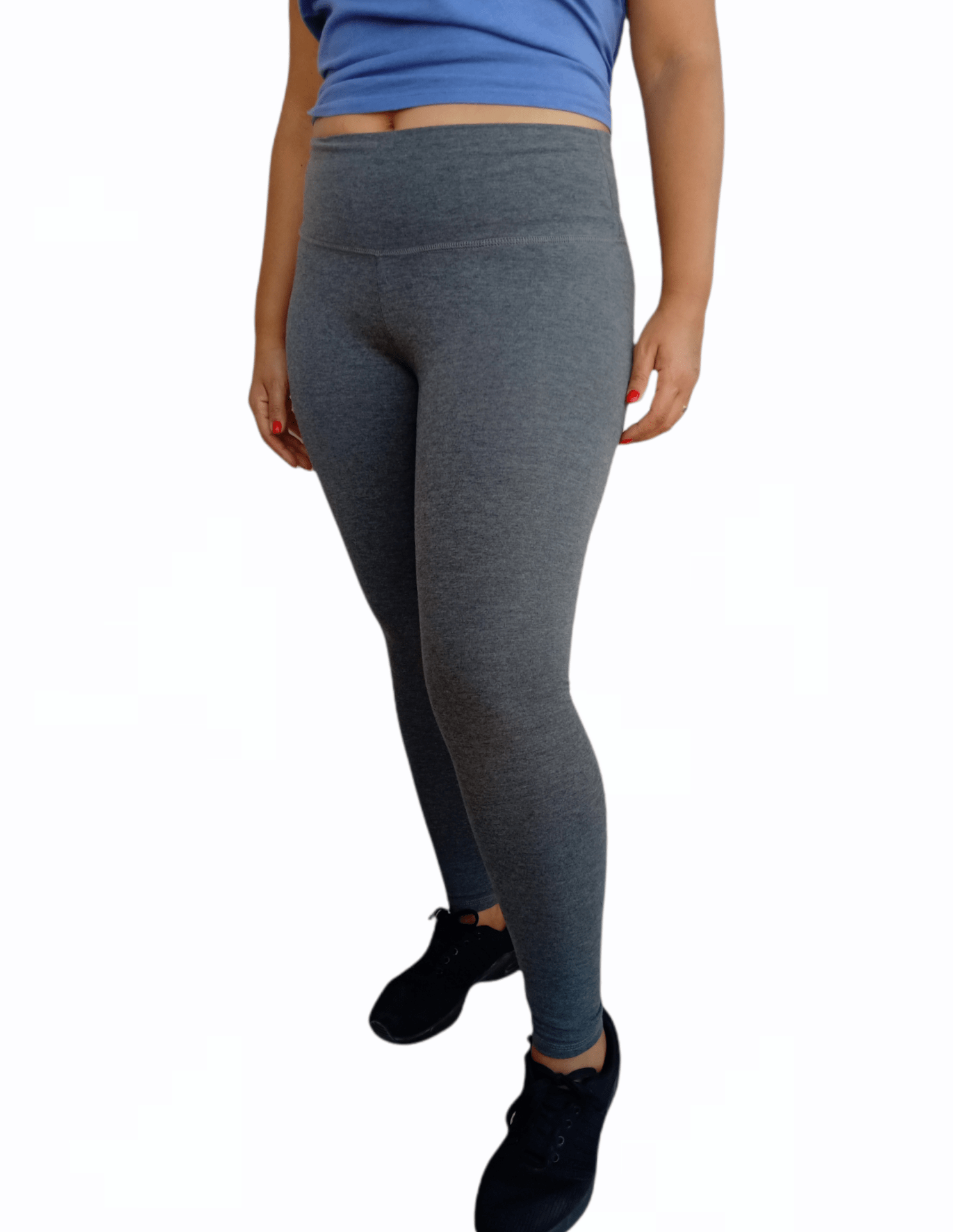 ElOutlet Pants Cotton Sports Pants - Dark Grey