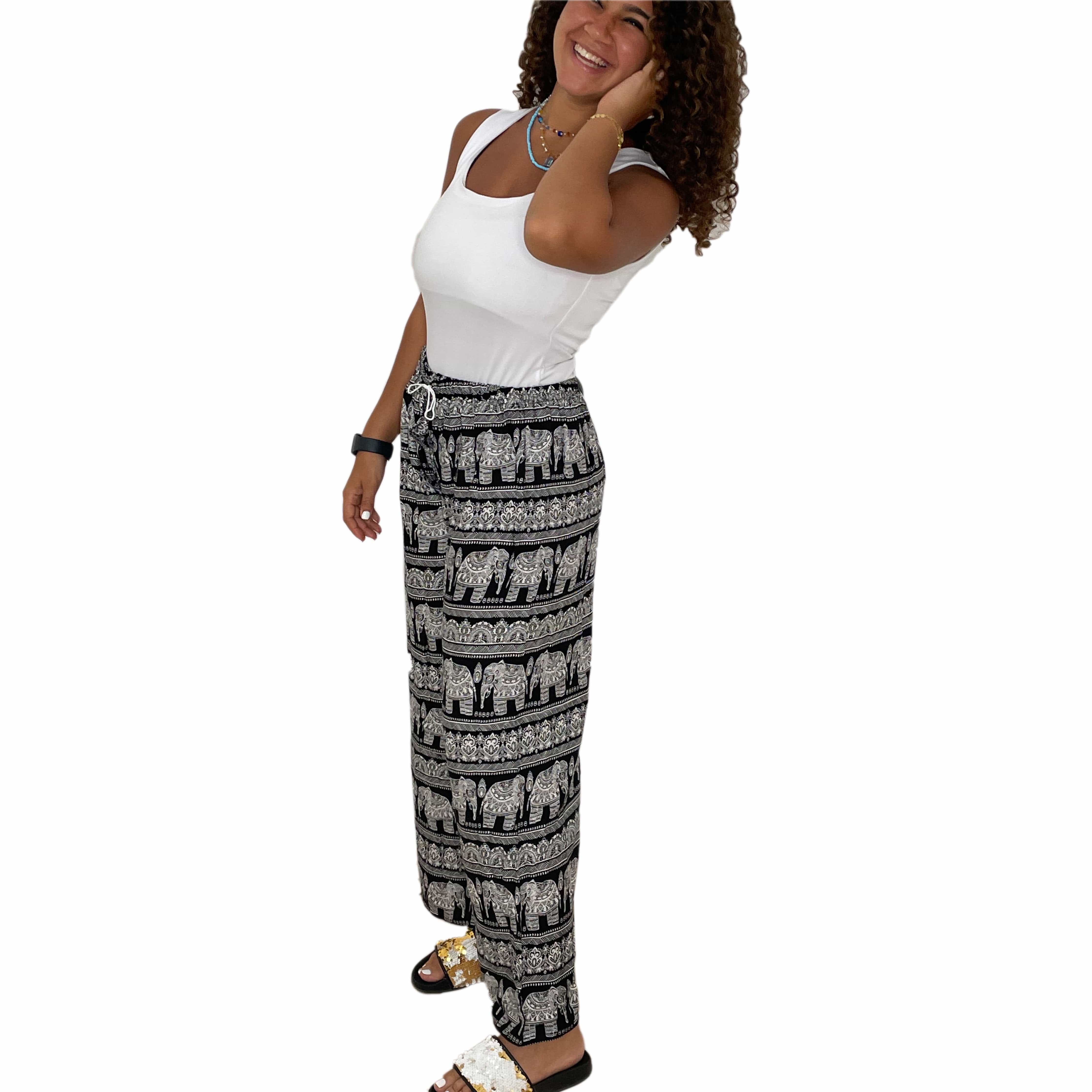 ElOutlet Pants Dahab Pants - Elephants