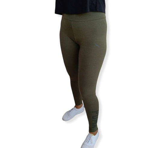 ElOutlet Pants Dark Green Sports Pants