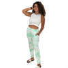 ElOutlet Pants Green  women Tie-Dye Sweat Pants