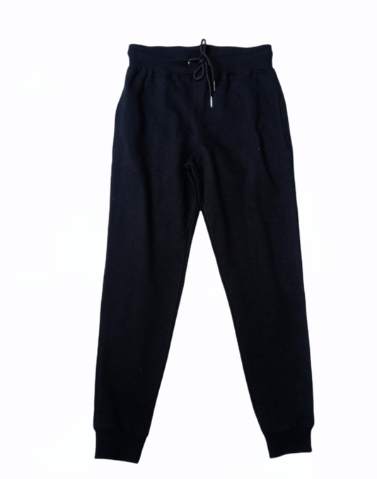 ElOutlet Pants Kids Basics Sweat-Pants - Black
