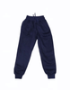 ElOutlet Pants Kids Melton Pants - Blue Black