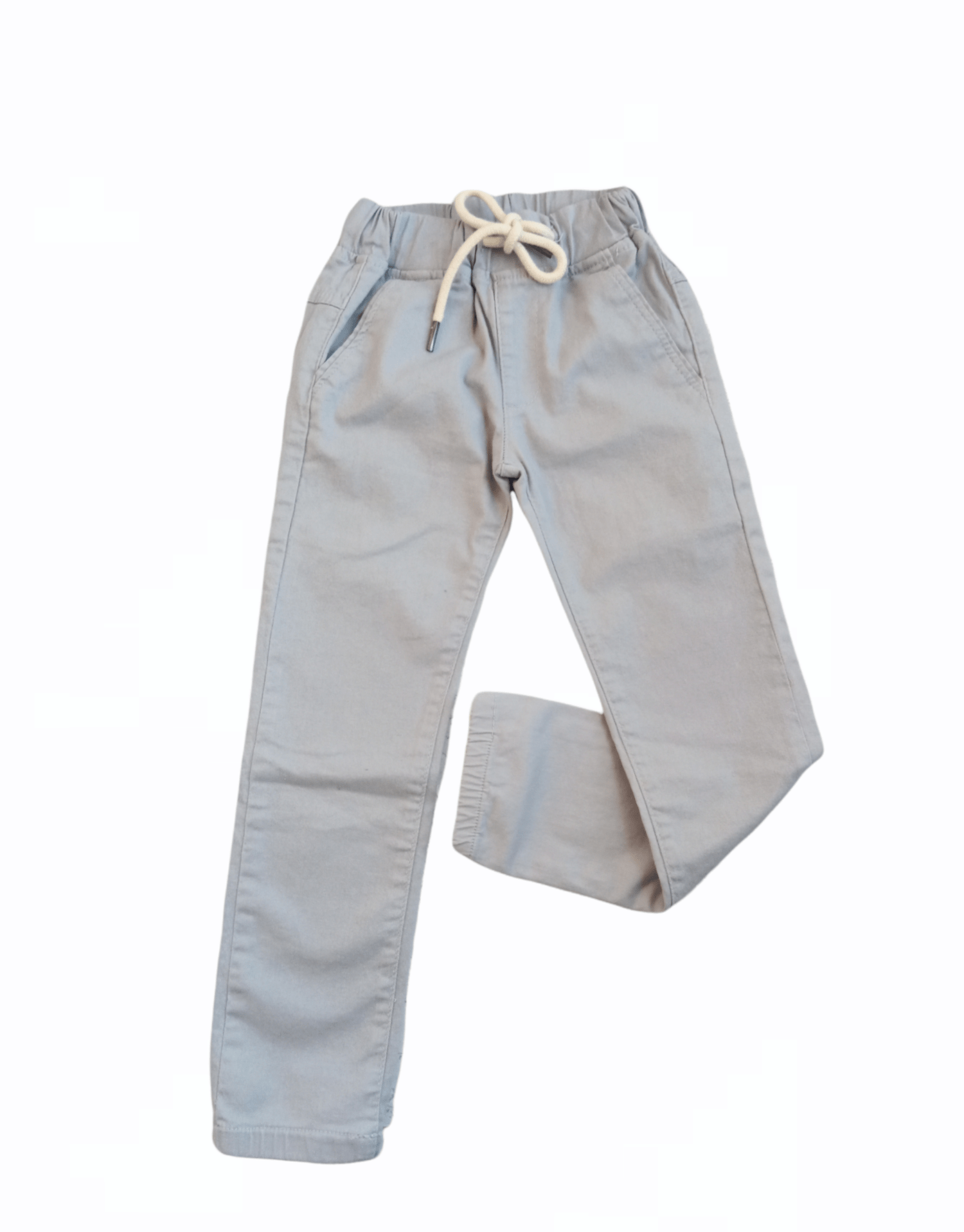 ElOutlet Pants Kids جبردين Pants - Grey