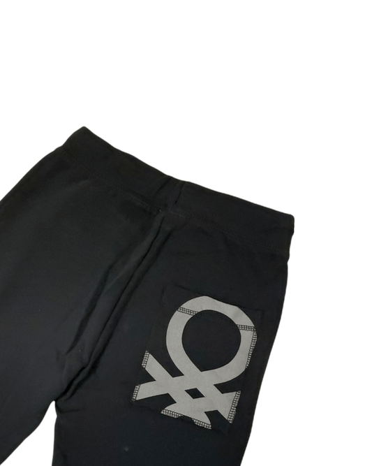 ElOutlet Pants Kids Pants (summer melton) - Black
