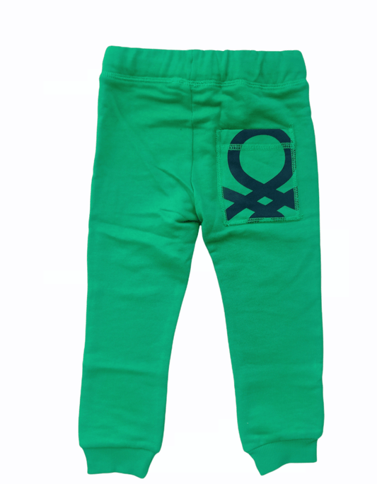 ElOutlet Pants Kids Pants (summer melton) - Green