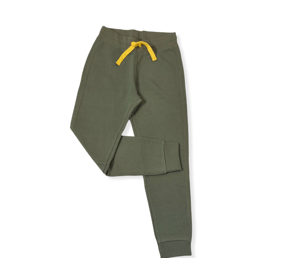 ElOutlet Pants Kids Pants (summer melton) - Olive Green