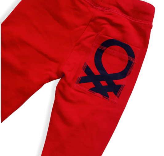 ElOutlet Pants Kids Pants (summer melton) - Red