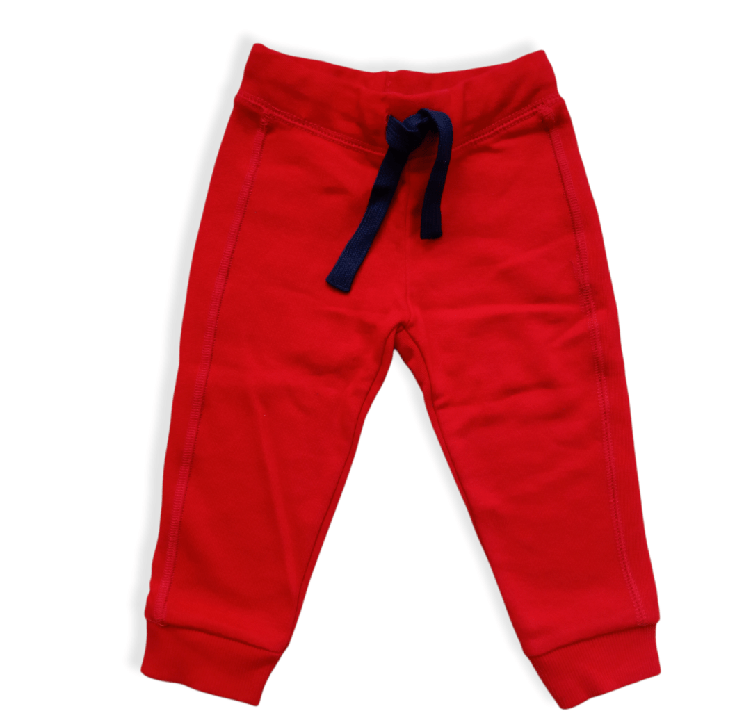 ElOutlet Pants Kids Pants (summer melton) - Red