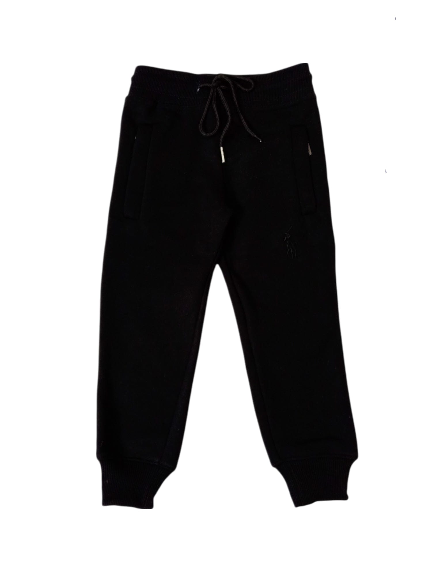 ElOutlet Pants Kids Polo Pants - Black