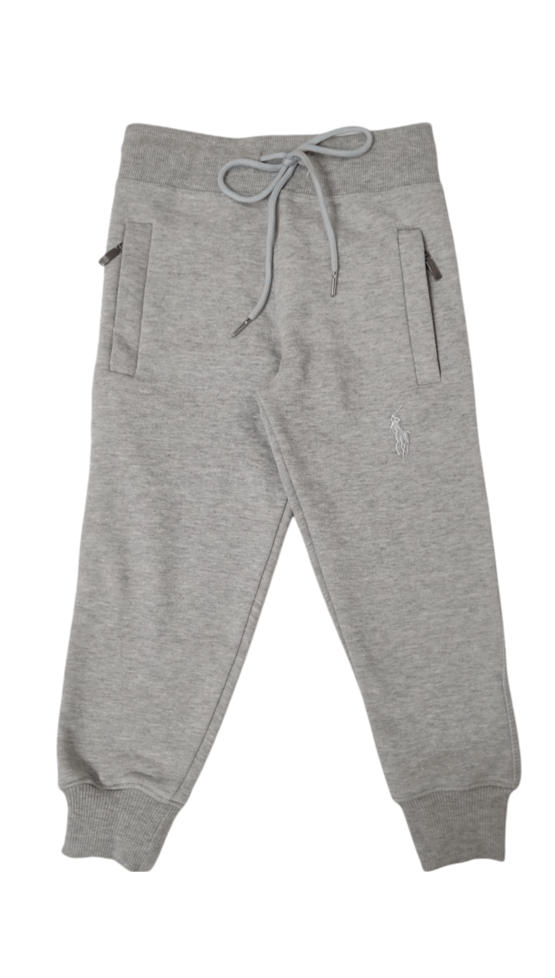 ElOutlet Pants Kids Polo Pants - Grey